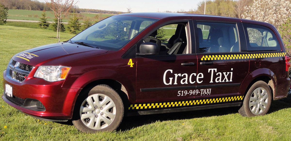 Servicing Exeter, Grand Bend, Mitchell Grace Taxi